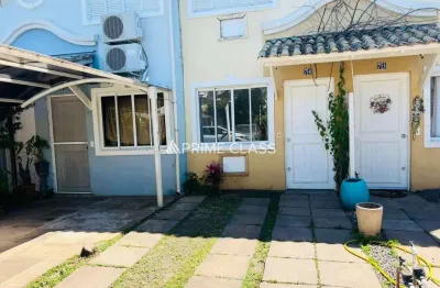 Casa em condomínio fechado com 2 quartos para alugar na avenida guilherme schell, 1250, rio branco, canoas por r$ 1.700