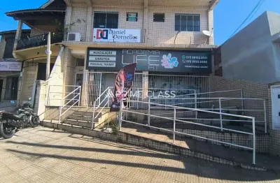 Sala comercial para alugar na avenida santos ferreira, 2157, marechal rondon, canoas por r$ 1.350