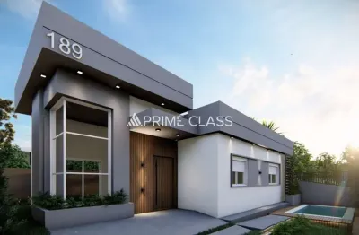 Casa com 3 quartos à venda na rua carolina lazzarotto, 189, oriço, gravataí por r$ 629.000