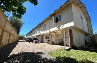 Casa em condomínio fechado com 2 quartos à venda na rua gomes freire de andrade, 616, nossa senhora das graças, canoas por r$ 310.000