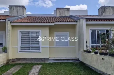 Casa em condomínio fechado com 2 quartos à venda na rua santa júlia, 55, olaria, canoas por r$ 279.000