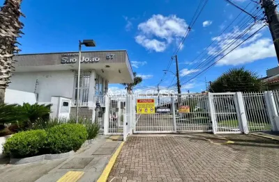 Casa em condomínio fechado com 2 quartos à venda na rua santa eulália, 57, olaria, canoas por r$ 275.600