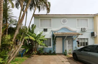Casa em condomínio fechado com 3 quartos à venda na avenida guilherme schell, 1250, rio branco, canoas por r$ 285.000