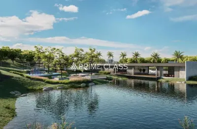 Terreno em condomínio fechado à venda na vereador deoclécio rodrigues, 33, centro, nova santa rita por r$ 345.899