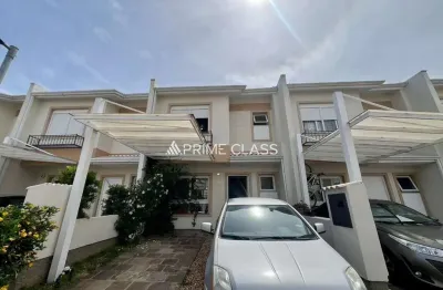 Casa em condomínio fechado com 3 quartos à venda na avenida armando fajardo, 1977, igara, canoas por r$ 654.000