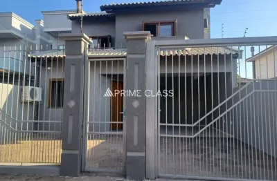 Casa com 3 quartos à venda na rua martinho lutero, 208, pitangueiras, canoas por r$ 650.000