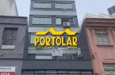 Kitnet / stúdio à venda no centro, porto alegre  por r$ 240.000