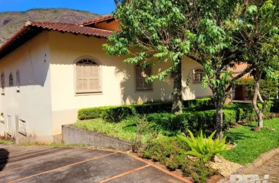 Casa em condomínio para venda em teresópolis, parque do imbui, 6 dormitórios, 4 suítes, 6 banheiros, 3 vagas
