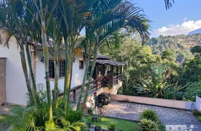Casa para venda em teresópolis, parque do imbui, 4 dormitórios, 3 suítes, 2 banheiros, 4 vagas