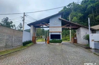 Lote em condomínio fechado para venda em teresópolis, prata
