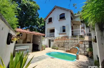 Casa para venda em teresópolis, cascata do imbuí, 3 dormitórios, 1 suíte, 2 banheiros, 1 vaga