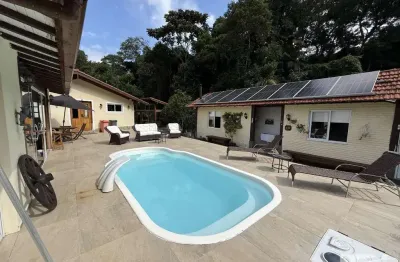 Casa em condomínio para venda em teresópolis, fazenda boa fé, 3 dormitórios, 3 suítes, 2 banheiros, 4 vagas