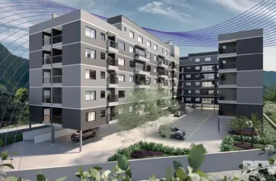 Apartamento para venda em teresópolis, nossa senhora de fátima, 2 dormitórios, 2 suítes, 1 banheiro, 1 vaga