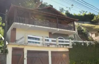 Casa para venda em teresópolis, barra do imbuí, 3 dormitórios, 1 suíte, 1 banheiro, 2 vagas