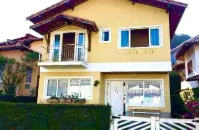 Casa em condomínio para locação em teresópolis, vargem grande, 3 dormitórios, 1 suíte, 2 banheiros