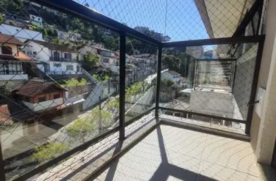 Apartamento para venda em teresópolis, panorama, 1 dormitório, 2 banheiros, 1 vaga