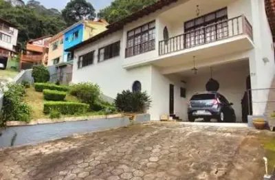 Casa para venda em teresópolis, jardim europa, 3 dormitórios, 1 suíte, 1 banheiro, 2 vagas