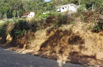 Lote em condomínio fechado para venda em teresópolis, prata