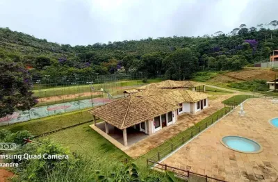 Lote em condomínio fechado para venda em teresópolis, vargem grande