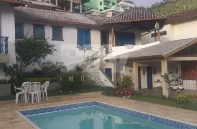 Casa para venda em teresópolis, tijuca, 4 dormitórios, 2 suítes, 3 banheiros, 2 vagas