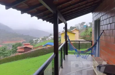 Casa em condomínio para venda em teresópolis, sebastiana, 2 dormitórios, 2 banheiros