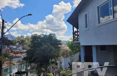 Casa em condomínio para venda em teresópolis, tijuca, 2 dormitórios, 1 suíte, 3 banheiros, 3 vagas