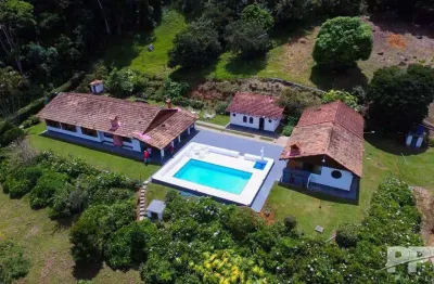 Sítio para venda em teresópolis, sebastiana, 6 dormitórios, 1 suíte, 5 banheiros, 4 vagas