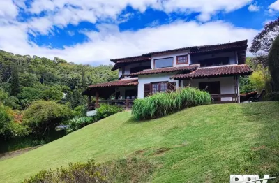 Casa para venda em teresópolis, golfe, 5 dormitórios, 3 suítes, 5 banheiros, 2 vagas