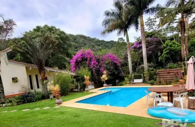 Casa para venda em teresópolis, albuquerque, 5 dormitórios, 3 suítes, 6 banheiros