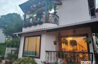 Casa em condomínio para venda em teresópolis, vargem grande, 4 dormitórios, 1 suíte, 2 banheiros, 2 vagas