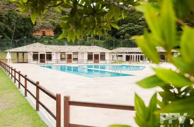 Lote em condomínio fechado para venda em teresópolis, vargem grande