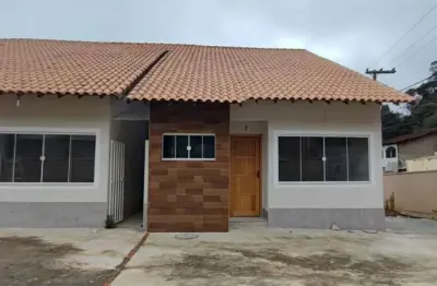 Casa em condomínio para venda em teresópolis, albuquerque, 2 dormitórios, 1 suíte, 1 banheiro, 1 vaga
