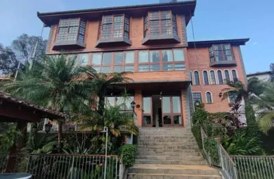 Casa em condomínio para venda em teresópolis, parque do imbui, 7 dormitórios, 7 suítes, 3 banheiros, 3 vagas