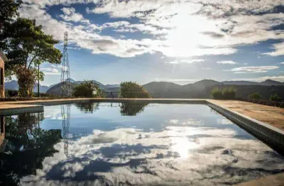 Pousada para venda em teresópolis, fazenda suiça, 5 dormitórios, 5 suítes, 7 banheiros, 9 vagas