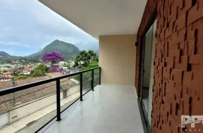 Apartamento para venda em teresópolis, santa cecília, 2 dormitórios, 1 suíte, 1 banheiro, 1 vaga