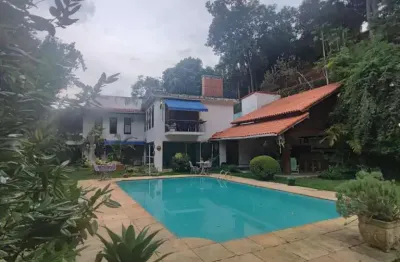 Casa em condomínio para venda em teresópolis, parque do imbui, 6 dormitórios, 4 suítes, 3 banheiros, 4 vagas