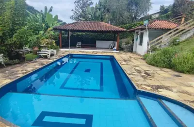 Casa para venda em teresópolis, albuquerque, 5 dormitórios, 4 suítes, 1 banheiro, 1 vaga
