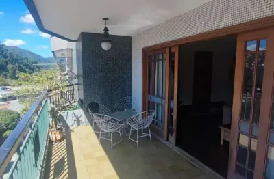 Apartamento para venda em teresópolis, várzea, 3 dormitórios, 3 suítes, 2 banheiros