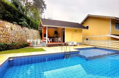 Casa em condomínio para venda em teresópolis, granja guarani, 3 dormitórios, 1 suíte, 2 banheiros, 2 vagas