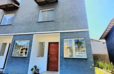 Casa em condomínio para venda em teresópolis, cascata do imbuí, 2 dormitórios, 2 banheiros