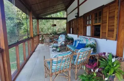 Casa em condomínio para venda em teresópolis, albuquerque, 4 dormitórios, 1 suíte, 6 banheiros, 6 vagas