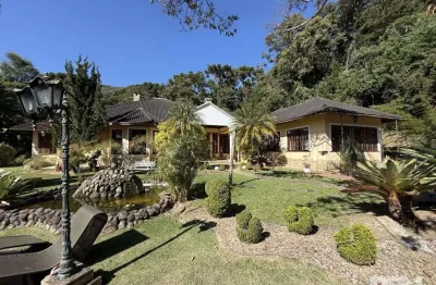 Chácara / sítio com 6 quartos à venda na Estrada Francisco Smolka, 3500, Quebra Frascos, Teresópolis
