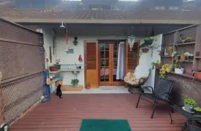 Casa em condomínio para venda, panorama, 3 dormitórios, 2 banheiros, 1 vaga