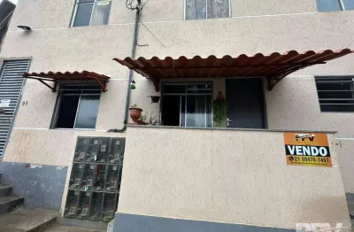 Apartamento para venda em nova friburgo, parque residencial solares 2, 1 dormitório, 1 banheiro