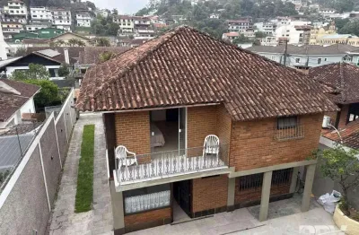 Casa para venda em teresópolis, tijuca, 6 dormitórios, 6 suítes, 3 banheiros, 6 vagas
