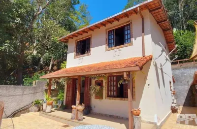 Casa para venda em teresópolis, vale feliz, 3 dormitórios, 1 suíte, 2 banheiros, 1 vaga