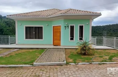 Casa em Condomínio para Venda em Teresópolis, Albuquerque, 4 dormitórios, 2 suítes, 3 banheiros, 2 vagas