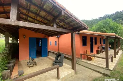 Sítio para venda em teresópolis, córrego da pedras, 2 dormitórios, 2 suítes, 2 banheiros, 3 vagas