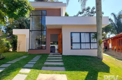 Casa em Condomínio para Venda em Teresópolis, Vargem Grande, 3 dormitórios, 1 suíte, 2 banheiros, 2 vagas