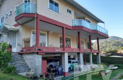 Casa para venda em teresópolis, carlos guinle, 10 dormitórios, 4 suítes, 9 banheiros, 6 vagas